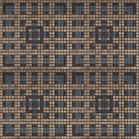 Textures   -   ARCHITECTURE   -   TILES INTERIOR   -   Mosaico   -   Classic format   -  Patterned - Mosaico patterned tiles texture seamless 15091