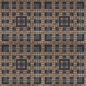 Textures   -   ARCHITECTURE   -   TILES INTERIOR   -   Mosaico   -   Classic format   -   Patterned  - Mosaico patterned tiles texture seamless 15091 (seamless)