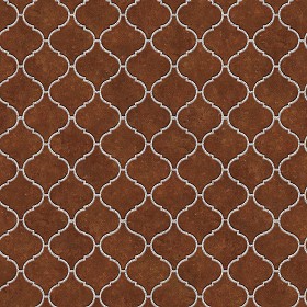 Textures   -   ARCHITECTURE   -   PAVING OUTDOOR   -   Terracotta   -  Blocks mixed - Paving cotto mixed size texture seamless 06632