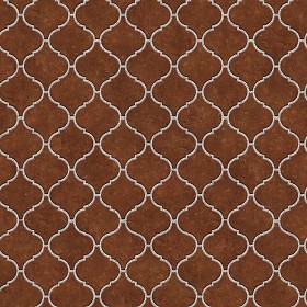 Textures   -   ARCHITECTURE   -   PAVING OUTDOOR   -   Terracotta   -   Blocks mixed  - Paving cotto mixed size texture seamless 06632 (seamless)