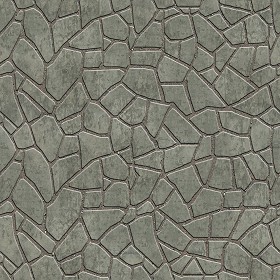 Textures   -   ARCHITECTURE   -   PAVING OUTDOOR   -  Flagstone - Paving flagstone texture seamless 05930