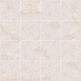 Textures   -   ARCHITECTURE   -   TILES INTERIOR   -   Marble tiles   -   Pink  - Pearl white marble floor tile texture seamless 14565 (seamless)