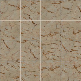 Textures   -   ARCHITECTURE   -   TILES INTERIOR   -   Marble tiles   -  Yellow - Pearl yellow marble floor tile texture seamless 14959