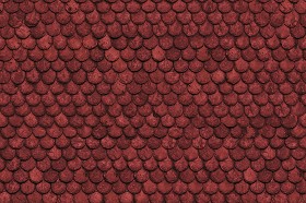 Textures   -   ARCHITECTURE   -   ROOFINGS   -  Slate roofs - Red slate roofing texture seamless 03960