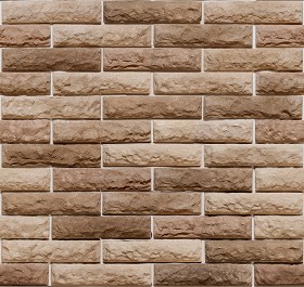 Textures   -   ARCHITECTURE   -   BRICKS   -   Facing Bricks   -  Rustic - Rustic bricks texture seamless 00239