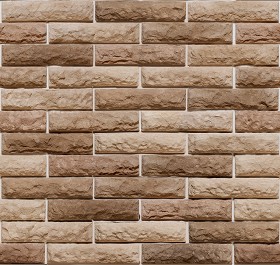 Textures   -   ARCHITECTURE   -   BRICKS   -   Facing Bricks   -   Rustic  - Rustic bricks texture seamless 00239 (seamless)