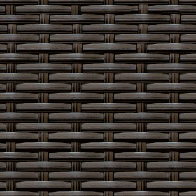 Textures   -   NATURE ELEMENTS   -   RATTAN &amp; WICKER  - Synthetic wicker texture seamless 12536 (seamless)