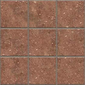 Textures   -   ARCHITECTURE   -   PAVING OUTDOOR   -   Terracotta   -  Blocks regular - Cotto paving outdoor regular blocks texture seamless 06704