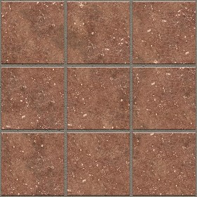 Textures   -   ARCHITECTURE   -   PAVING OUTDOOR   -   Terracotta   -   Blocks regular  - Cotto paving outdoor regular blocks texture seamless 06704 (seamless)