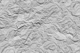 Textures   -   MATERIALS   -  PAPER - Crumpled packing paper texture seamless 10888