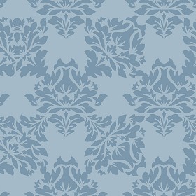 Textures   -   MATERIALS   -   WALLPAPER   -  Damask - Damask wallpaper texture seamless 10963