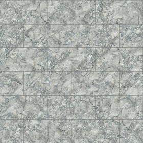 Textures   -   ARCHITECTURE   -   TILES INTERIOR   -   Marble tiles   -   White  - Fantasy white marble floor tile texture seamless 14868 (seamless)