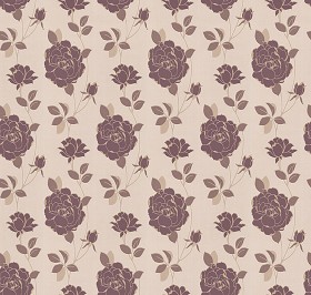 Textures   -   MATERIALS   -   WALLPAPER   -  Floral - Floral wallpaper texture seamless 11047
