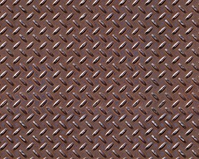 Textures   -   MATERIALS   -   METALS   -   Plates  - Iron rusty metal plate texture seamless 10639 (seamless)