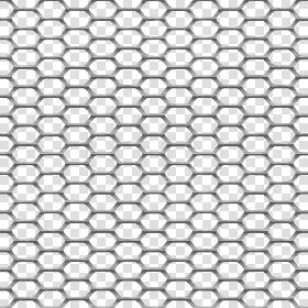 Textures   -   MATERIALS   -   METALS   -   Perforated  - Mesh steel perforate metal texture seamless 10538 (seamless)