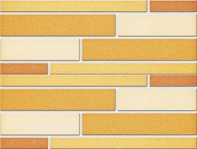 Textures   -   ARCHITECTURE   -   TILES INTERIOR   -   Mosaico   -  Mixed format - Mosaico mixed size tiles texture seamless 15600