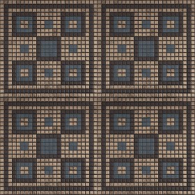 Textures   -   ARCHITECTURE   -   TILES INTERIOR   -   Mosaico   -   Classic format   -   Patterned  - Mosaico patterned tiles texture seamless 15092 (seamless)