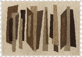 Textures   -   MATERIALS   -   RUGS   -  Patterned rugs - Patterned rug texture 19885