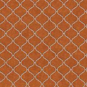 Textures   -   ARCHITECTURE   -   PAVING OUTDOOR   -   Terracotta   -   Blocks mixed  - Paving cotto mixed size texture seamless 06633 (seamless)