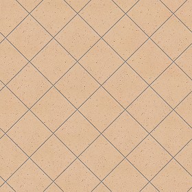 Textures   -   ARCHITECTURE   -   TILES INTERIOR   -   Terracotta tiles  - Terracotta sanded rose tile texture seamless 16075 (seamless)