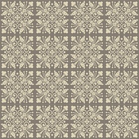 Textures   -   ARCHITECTURE   -   TILES INTERIOR   -   Cement - Encaustic   -   Victorian  - Victorian cement floor tile texture seamless 13720 (seamless)