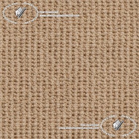 Textures   -   MATERIALS   -   CARPETING   -  Brown tones - Wool light brown carpeting texture seamless 19490
