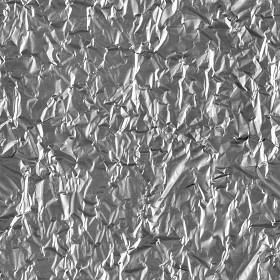 Textures   -   MATERIALS   -   PAPER  - Crumpled aluminium foil paper texture seamless 10889 (seamless)