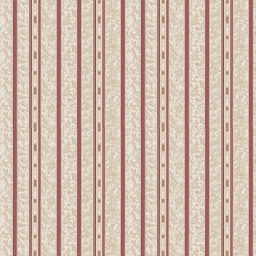 Textures   -   MATERIALS   -   WALLPAPER   -   Striped   -  Red - Dark red beige classic striped wallpaper texture seamless 11941