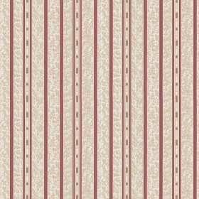 Textures   -   MATERIALS   -   WALLPAPER   -   Striped   -   Red  - Dark red beige classic striped wallpaper texture seamless 11941 (seamless)