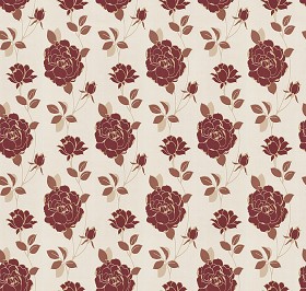 Textures   -   MATERIALS   -   WALLPAPER   -   Floral  - Floral wallpaper texture seamless 11048 (seamless)