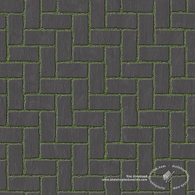 Textures   -   ARCHITECTURE   -   PAVING OUTDOOR   -  Parks Paving - Grey profido park paving texture seamless 18822