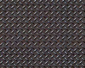 Textures   -   MATERIALS   -   METALS   -   Plates  - Iron rusty metal plate texture seamless 10640 (seamless)