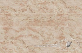 Textures   -   ARCHITECTURE   -   TILES INTERIOR   -   Marble tiles   -   Pink  - Jasmine pink floor marble texture seamless 19132 (seamless)