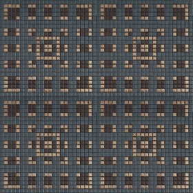 Textures   -   ARCHITECTURE   -   TILES INTERIOR   -   Mosaico   -   Classic format   -   Patterned  - Mosaico patterned tiles texture seamless 15093 (seamless)