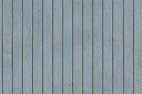 Textures   -   ARCHITECTURE   -   WOOD PLANKS   -  Wood fence - Ocean blue painted wood fence texture seamless 09447