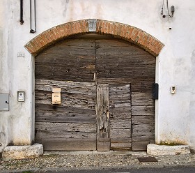 Textures   -   ARCHITECTURE   -   BUILDINGS   -   Doors   -   Main doors  - Old damaged wood main door 18488