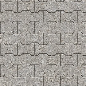 Textures   -   ARCHITECTURE   -   PAVING OUTDOOR   -   Pavers stone   -  Blocks regular - Pavers stone regular blocks texture seamless 06278