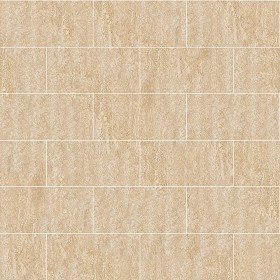 Textures   -   ARCHITECTURE   -   TILES INTERIOR   -   Marble tiles   -  Travertine - Roman travertine floor tile texture seamless 14727