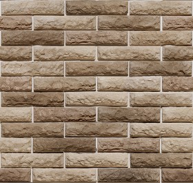 Textures   -   ARCHITECTURE   -   BRICKS   -   Facing Bricks   -  Rustic - Rustic bricks texture seamless 00241