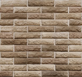 Textures   -   ARCHITECTURE   -   BRICKS   -   Facing Bricks   -   Rustic  - Rustic bricks texture seamless 00241 (seamless)