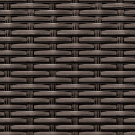Textures   -   NATURE ELEMENTS   -  RATTAN &amp; WICKER - Synthetic wicker texture seamless 12538