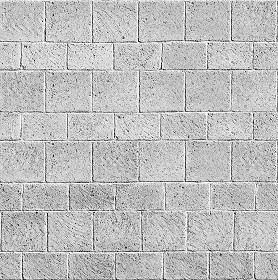 Textures   -   ARCHITECTURE   -   STONES WALLS   -   Claddings stone   -   Exterior  - Wall cladding stone texture seamless 07804 - Bump