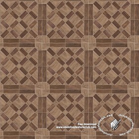 Textures   -   ARCHITECTURE   -   TILES INTERIOR   -  Ceramic Wood - Wood ceramic tile texture seamless 18263