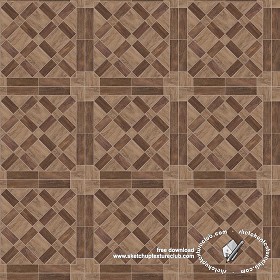 Textures   -   ARCHITECTURE   -   TILES INTERIOR   -   Ceramic Wood  - Wood ceramic tile texture seamless 18263 (seamless)