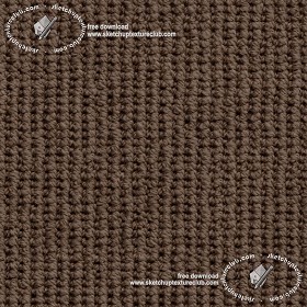Textures   -   MATERIALS   -   CARPETING   -  Brown tones - Wool brown carpeting texture seamless 19491
