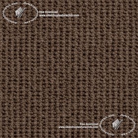 Textures   -   MATERIALS   -   CARPETING   -   Brown tones  - Wool brown carpeting texture seamless 19491 (seamless)