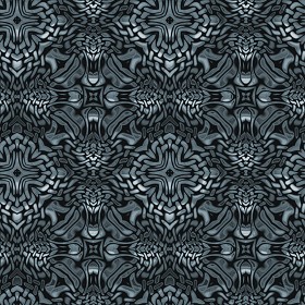 Textures   -   MATERIALS   -   WALLPAPER   -   various patterns  - Abstrat fantasy wallpaper texture seamless 12185 (seamless)