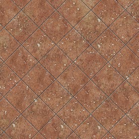 Textures   -   ARCHITECTURE   -   TILES INTERIOR   -   Terracotta tiles  - Antique terracotta tile texture seamless 16077 (seamless)