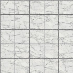 Textures   -   ARCHITECTURE   -   PAVING OUTDOOR   -   Marble  - Carrara marble paving outdoor texture seamless 17839 (seamless)