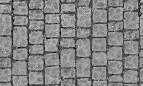 Textures   -   ARCHITECTURE   -   PAVING OUTDOOR   -   Concrete   -   Blocks mixed  - Concrete paving outdoor texture seamless 20558 - Displacement